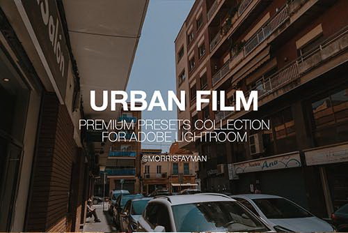 LR2327 CreativeMarket - URBAN FILM Presets 3753336 A