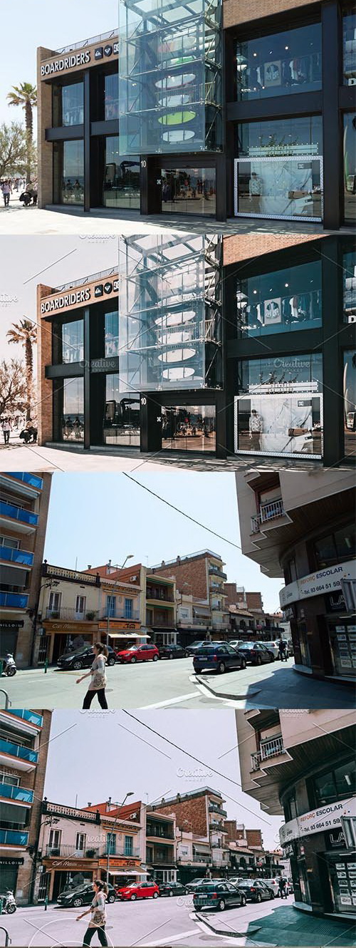 LR2327 CreativeMarket - URBAN FILM Presets 3753336 B