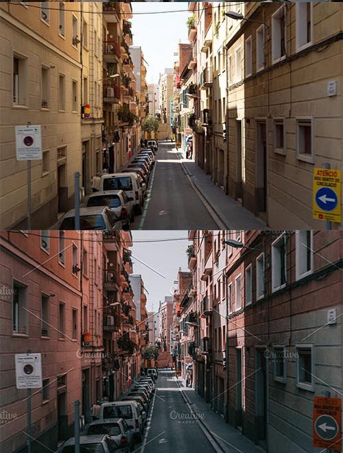 LR2327 CreativeMarket - URBAN FILM Presets 3753336 C