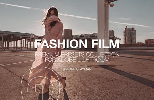 LR2328 CreativeMarket - FASHION FILM Presets 3756111 A