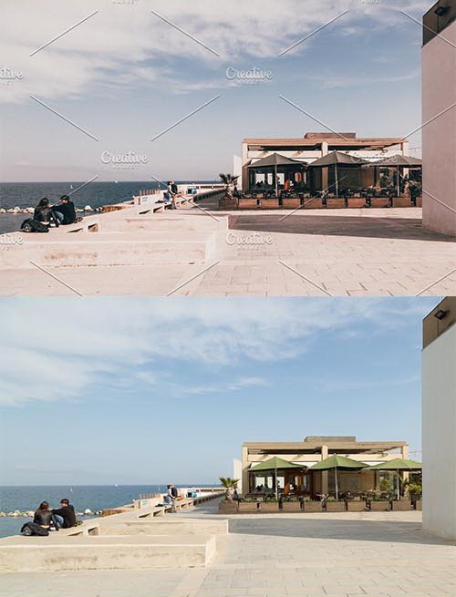 LR2329 CreativeMarket - TRAVEL FILM Presets 3746414