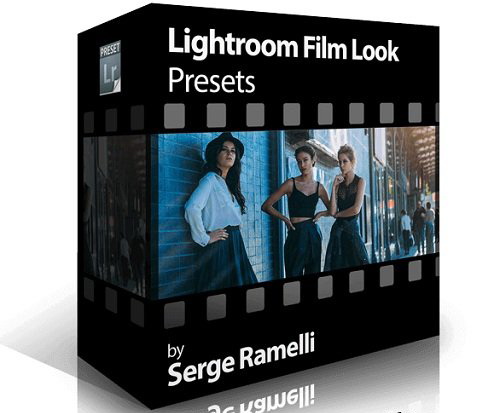 LR2330 Photo Serge Analog Film Presets Agfa Fuji Kodak Vista Insta A