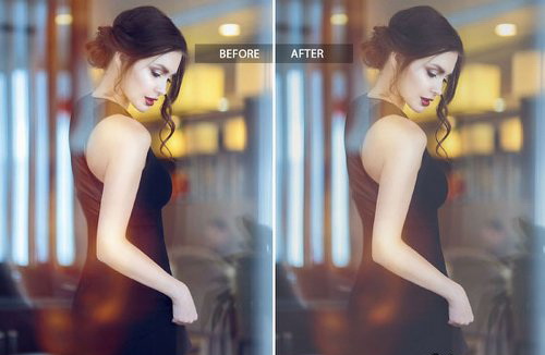 LR2333 250+ Film Effect Lightroom Presets C