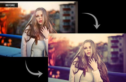 LR2333 250+ Film Effect Lightroom Presets D