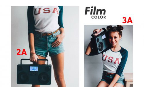 LR2337 Film Look Lightroom Presets B