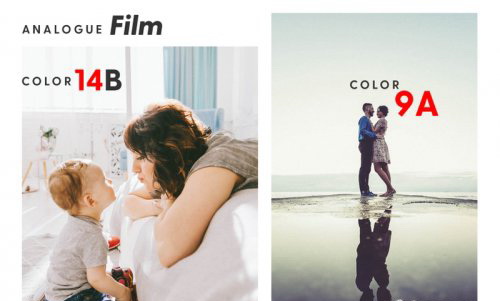 LR2337 Film Look Lightroom Presets C