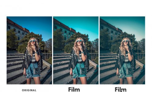 LR2337 Film Look Lightroom Presets D
