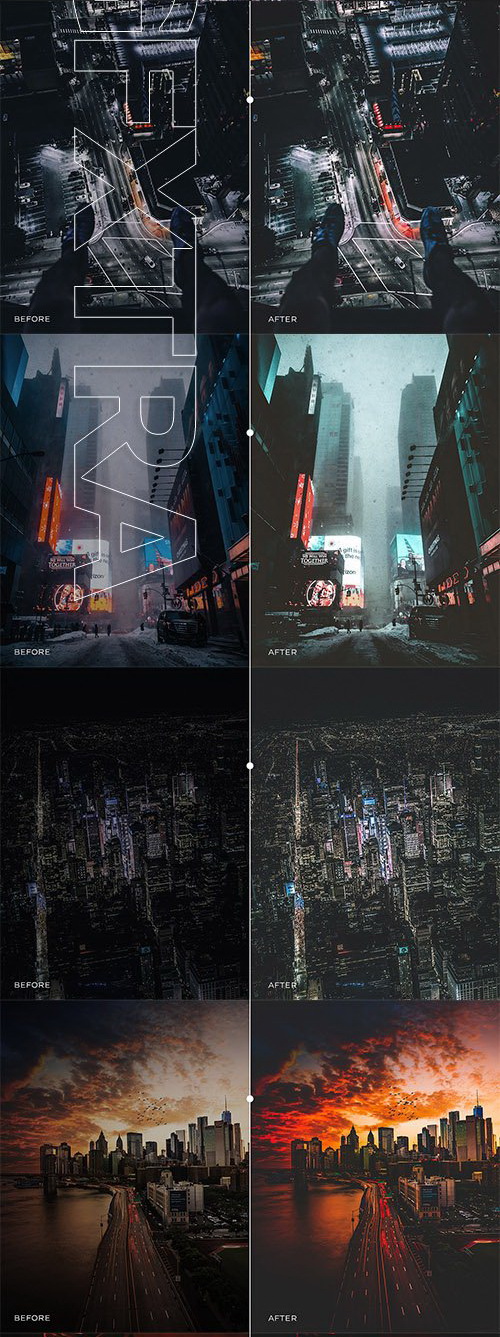 LR2339 CreativeMarket - 100+ Film Street Lightroom Presets 2708387 C
