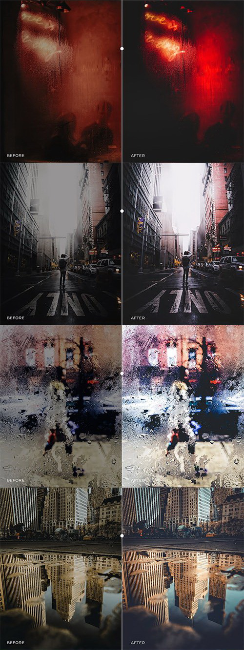 LR2339 CreativeMarket - 100+ Film Street Lightroom Presets 2708387