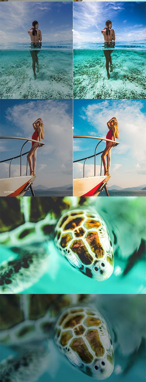 LR2340 CreativeMarket - 100+ Film Travel Lightroom Presets 2708397 B