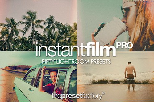 LR2342 Instant Film PRO - Lightroom Presets - CM 554581 A