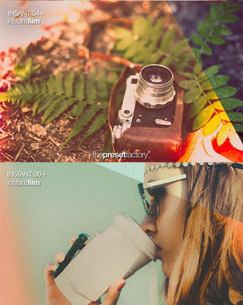 LR2342 Instant Film PRO - Lightroom Presets - CM 554581 B