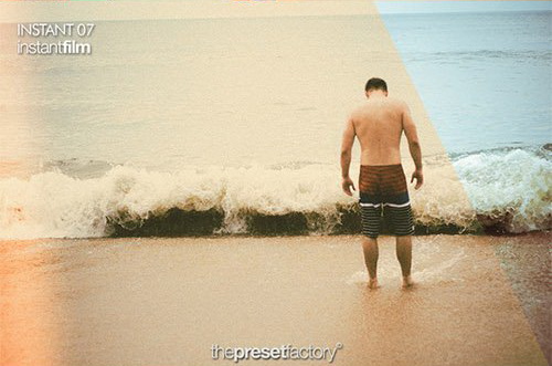 LR2342 Instant Film PRO - Lightroom Presets - CM 554581 C