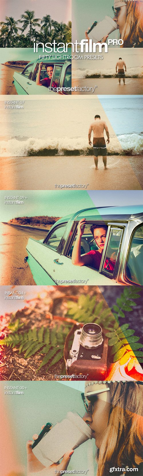 LR2342 Instant Film PRO - Lightroom Presets - CM 554581