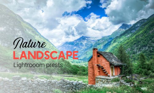 LR2347 CreativeMarket - Nature Landscape Presets 4594512 A