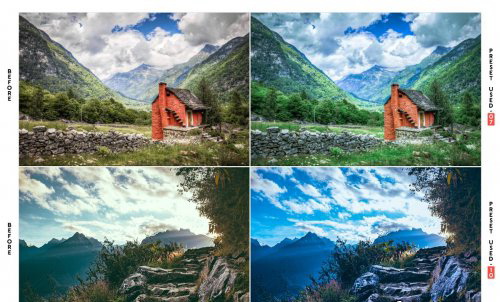 LR2347 CreativeMarket - Nature Landscape Presets 4594512 D