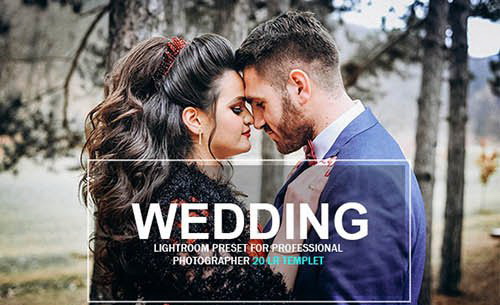 LR2364 Graphicriver - 20 Wedding Lightroom Presets 21744805 A
