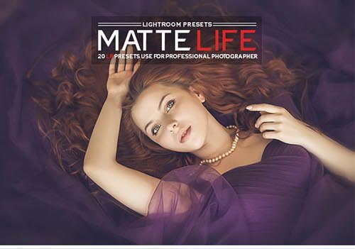 LR2366 Graphicriver - 20 Matte Life Presets 23120738 A