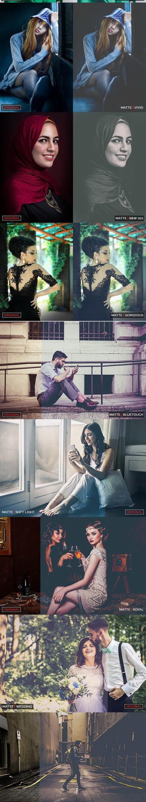 LR2366 Graphicriver - 20 Matte Life Presets 23120738 C