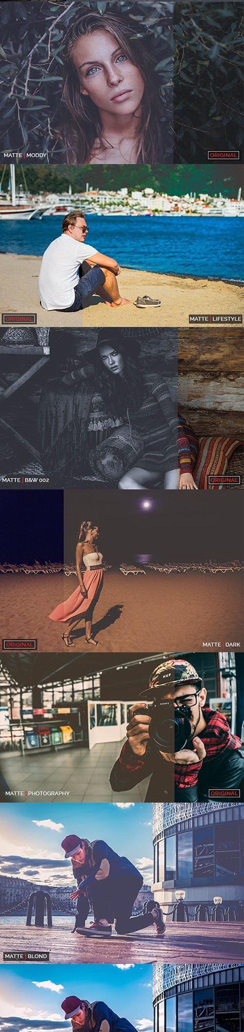 LR2366 Graphicriver - 20 Matte Life Presets 23120738