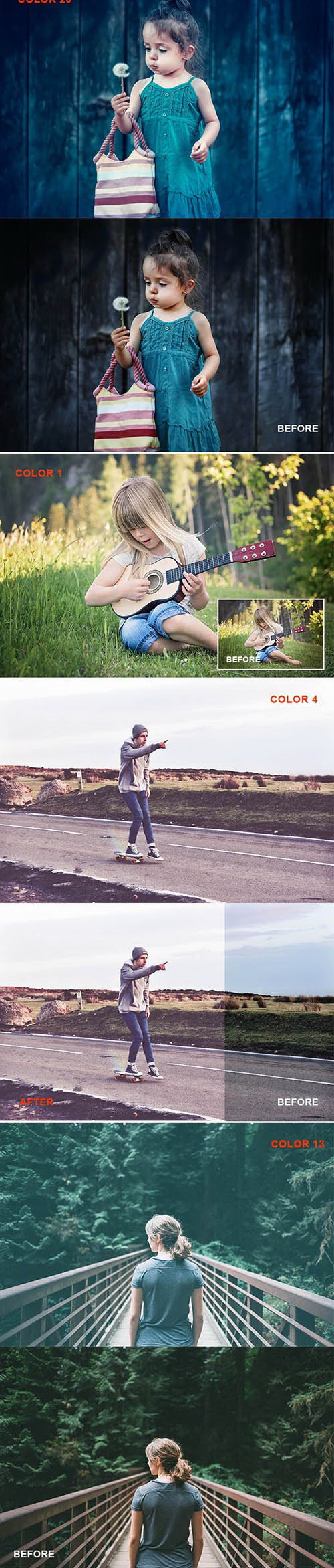 LR2368 Graphicriver - 20 Soft Color Preset 21512575 C