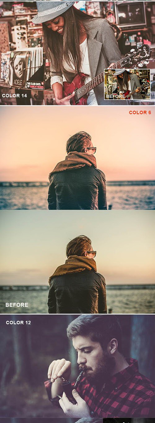 LR2368 Graphicriver - 20 Soft Color Preset 21512575