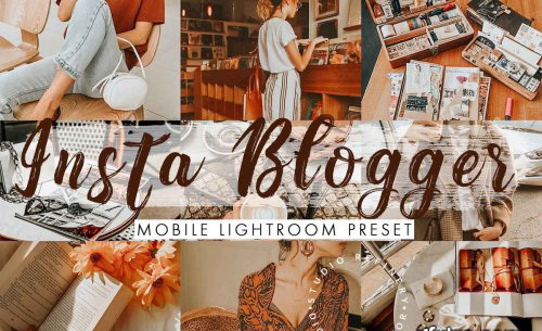 LR2373 CreativeMarket - S.Refinery Insta Blogger Mobile 4488173 A
