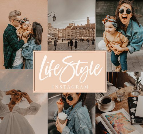 LR2412 CreativeMarket - 14 Instagram Bundle Mobile 4641475 D