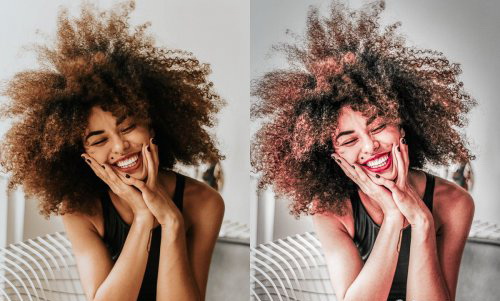 LR2436 CreativeMarket - Preset Bunker 10 Gold Pack Mobile ACR 4558129 D