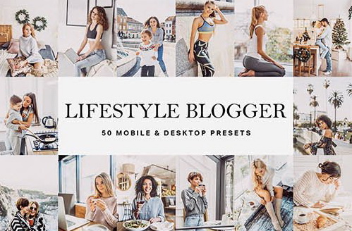 LR2448 50 Lifestyle Blogger Mobile ACR LUTs A