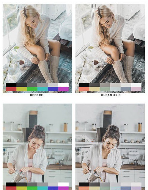 LR2448 50 Lifestyle Blogger Mobile ACR LUTs