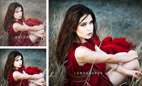 LR2450 CreativeMarket - Lomography Presets 2573783 C