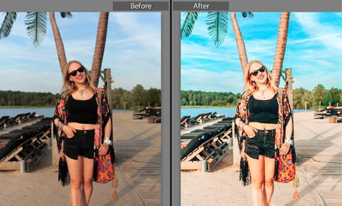 LR2455 CreativeMarket - 16 Blogger Presets Mobile 4532450 B
