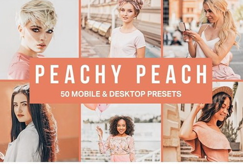 LR2457 CM - 50 Peachy Peach Mobile ACR LUTS 4509941 a