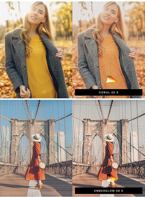 LR2457 CM - 50 Peachy Peach Mobile ACR LUTS 4509941 c