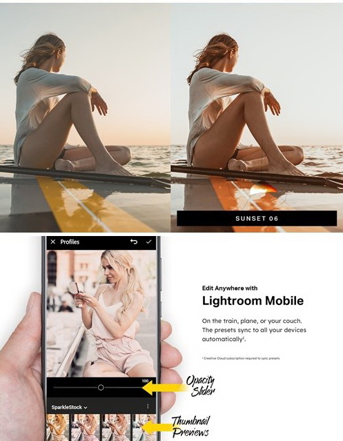LR2457 CM - 50 Peachy Peach Mobile ACR LUTS 4509941