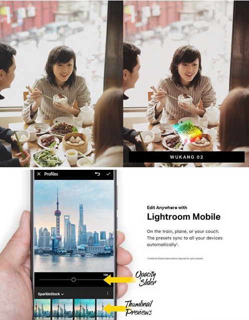 LR2466 CM - 50 Shanghai Mobile ACR LUTs 4438133