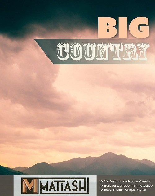 LR2468 Brian Matiash - Big Country Preset Pack A