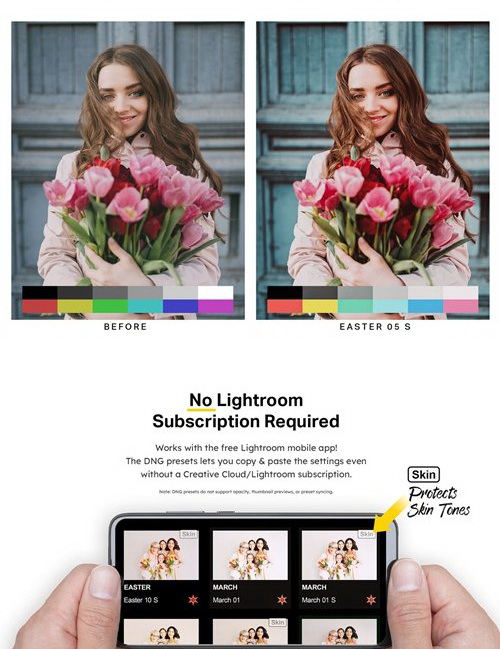 LR2469 50 Spring Mobile ACR LUTs