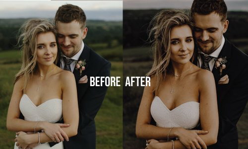 LR2476 CreativeMarket - WEDDING GOLD PACK Mobile Desktop 4623262 C