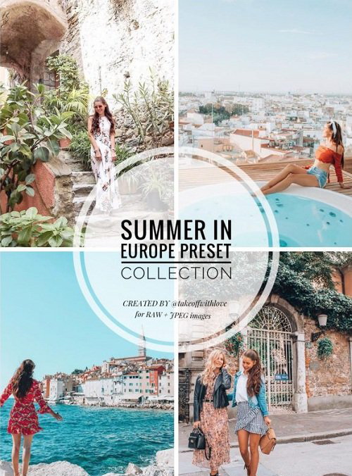 LR2480 Takeoff With Love - Summer in Europe Collection A