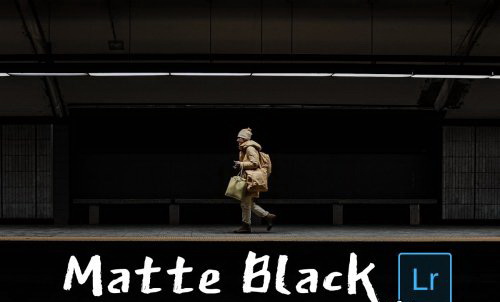 LR2482 CreativeMarket - Matte Black Presets Mobile ACR 4474206 A