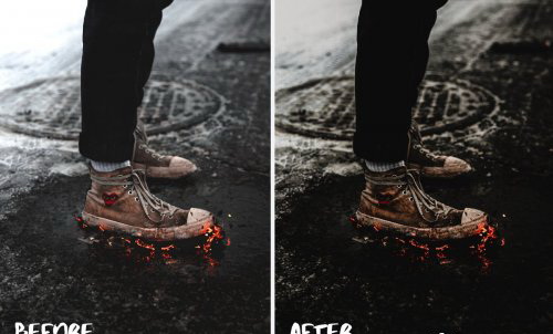 LR2482 CreativeMarket - Matte Black Presets Mobile ACR 4474206 B