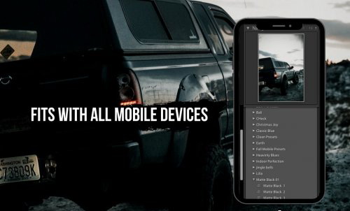 LR2482 CreativeMarket - Matte Black Presets Mobile ACR 4474206 D