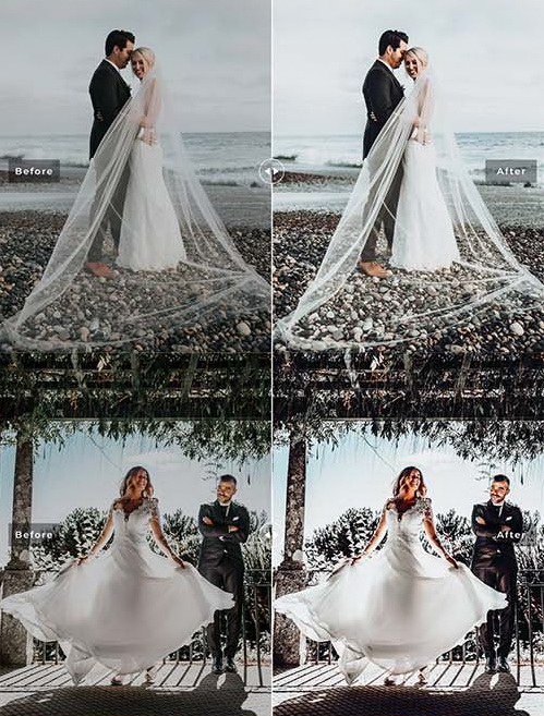 LR2511 Rustic Wedding Mobile Desktop ACR ATN PSD B