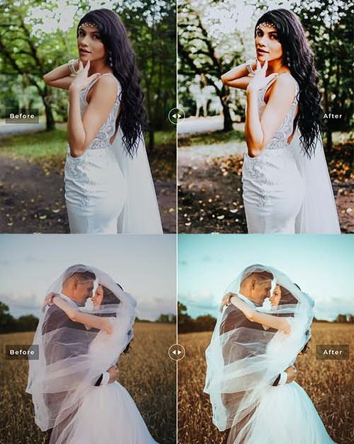 LR2511 Rustic Wedding Mobile Desktop ACR ATN PSD C