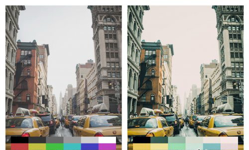 LR2538 CreativeMarket - 50 Teal & Yellow Mobile ACR LUTs 4747346 C
