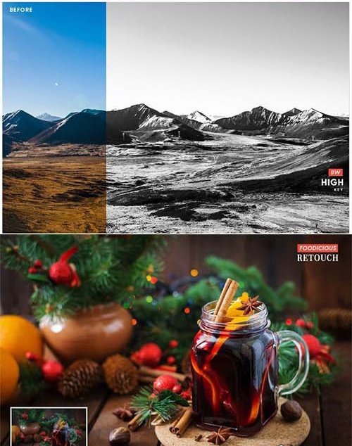 LR2577 1000+ Lightroom Presets - The MEGA BUNDLE B