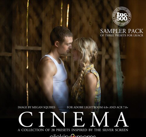 LR2602 Cinema Presets Sampler Desktop ACR A