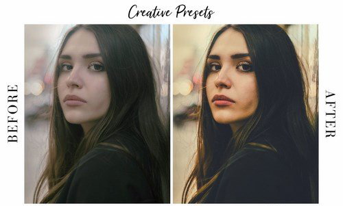 LR2606 Creative Presets The Essential Beauty Presets for Portraits b